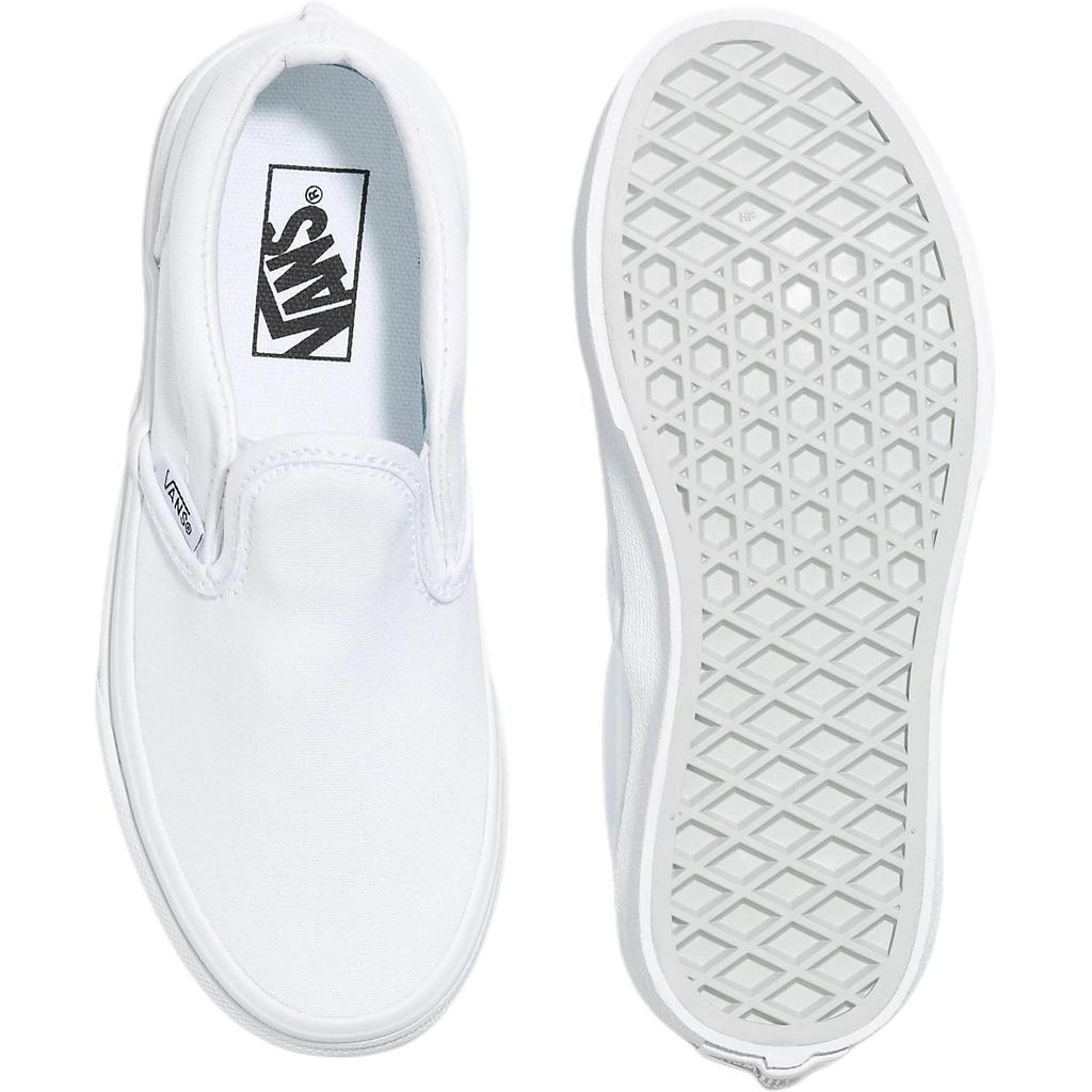 Vans Classic Slip-On Kids True White Kids Sneakers VN000ZBUENS