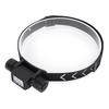 LED Headlamp 7 Modes Aluminum Alloy Waterproof USB Rechargeable Lightweight Head Lamp Flashlight