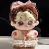 Strap Dress 10cm Cotton Doll Clothes Suit Doll Dress Up Set Doll Clothes Outfit  Doll Accessories