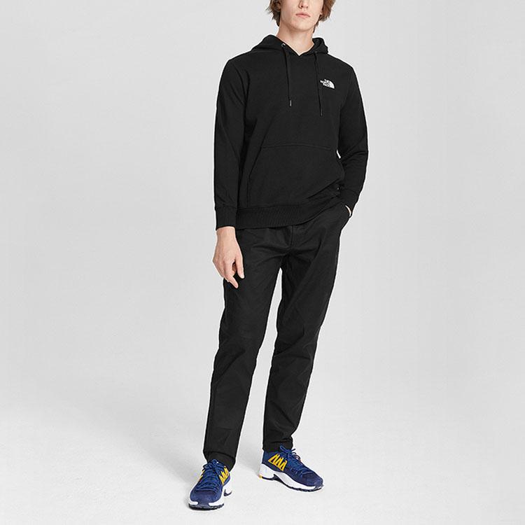 THE NORTH FACE Sweatshirts Unisex Black Hooded Moderate Regular 5B3Z-JK3