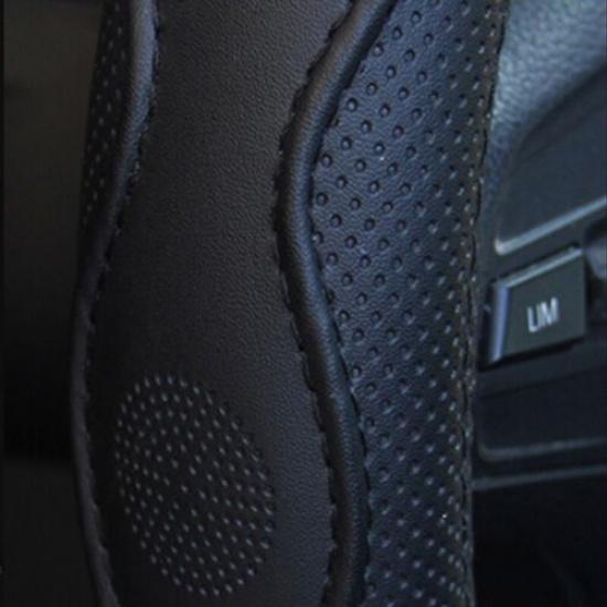 Large Size Car Steering Wheel Cover Wrap for Ford F150 F250 F350 15.5 " - 16"