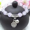Red Agate Crystal Beaded Bracelet for Women - Handcrafted Couple Jewelry