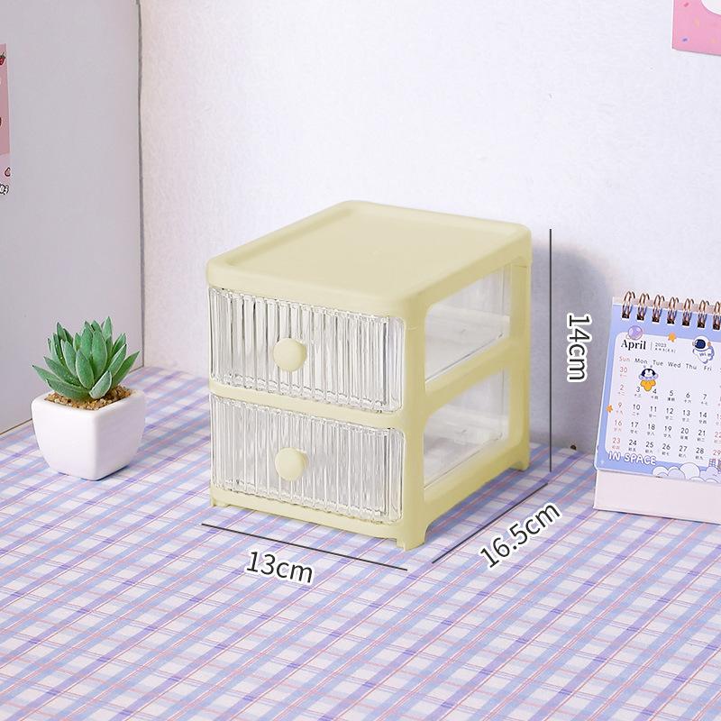 

Многоящичный ящик для хранения, шкаф-подставка для ручек, офисные аксессуары для волос с лентой