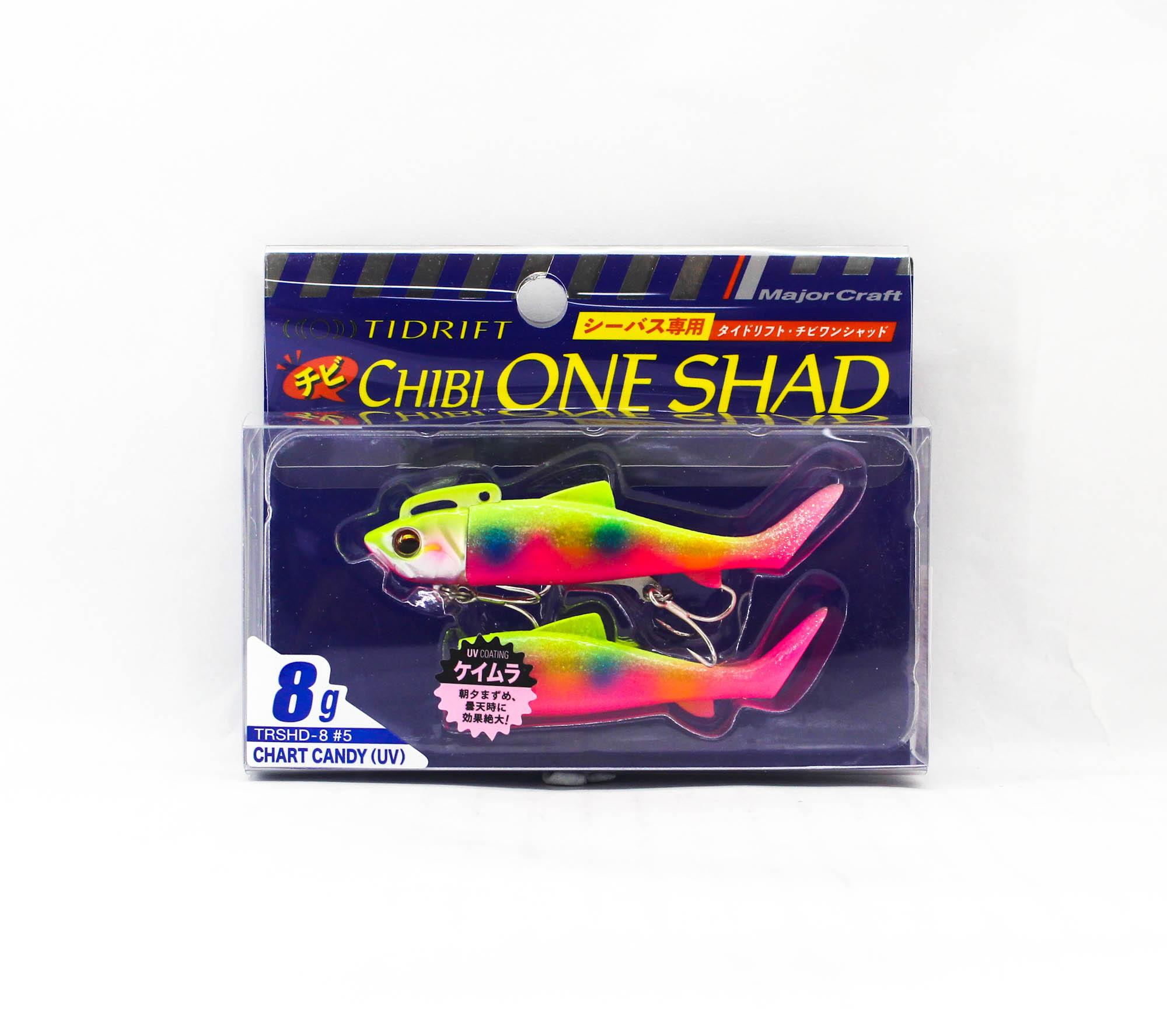 

Major Craft Tidrift One Shad TRSHD-8 Тонущая приманка 8 грамм 005 (1095)