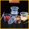 Disposable Takeout Bowls with Lids