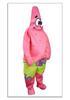 SpongeBob, Patrick, and Squidward Cosplay Outfit for Children's Day Parent-Child Performance