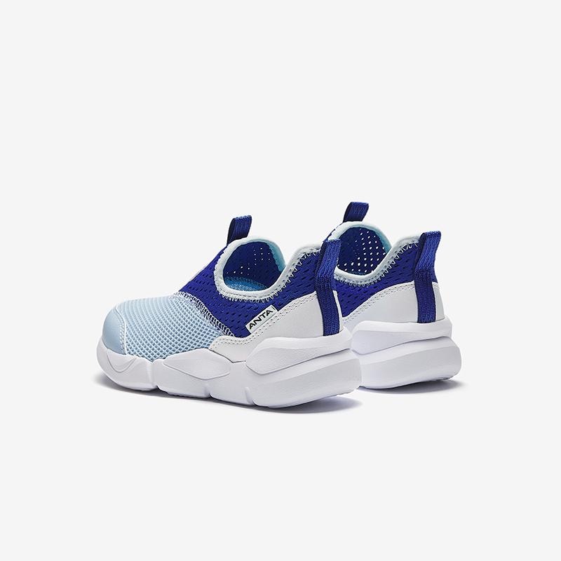 Anta Comfortable Versatile Slip-On Sports Casual Shoes Lightweight Shock Absorbing Breathable Low-Top Running Shoes Kids Sneaker A12529906