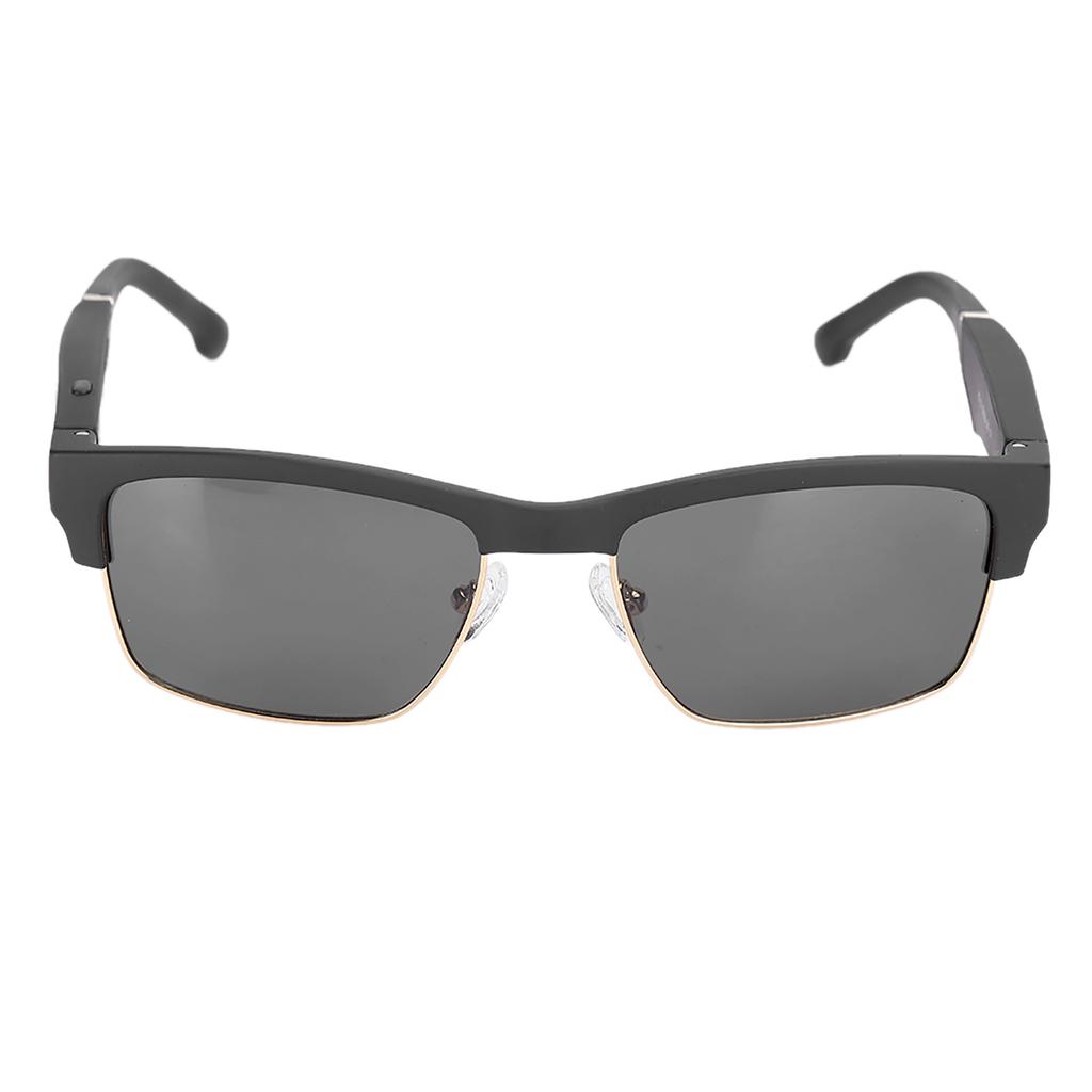 Bluetooth 5.0 Smart Sunglasses Wireless Music Polarized Glasses for Working DrivingGold