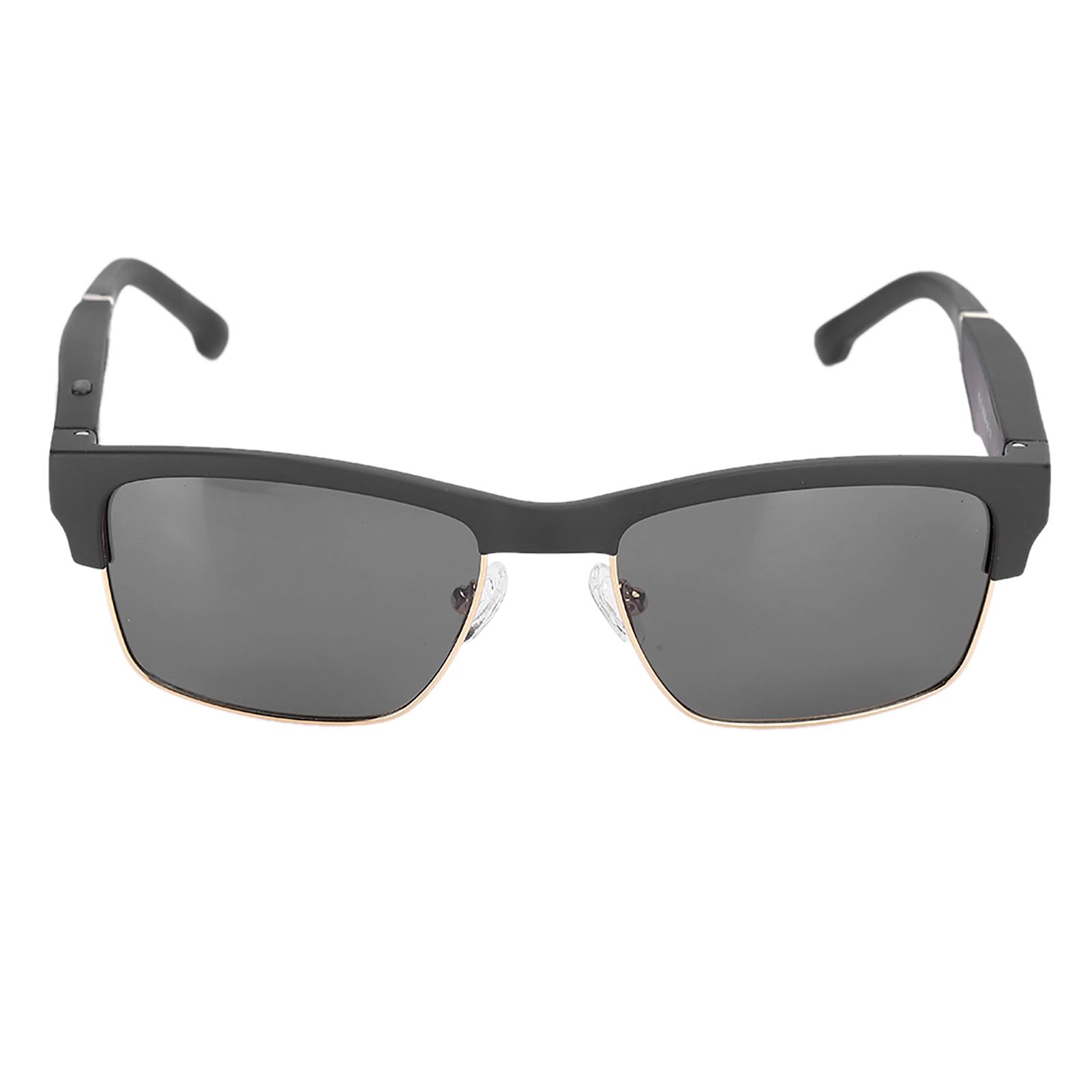 

Розумні сонцезахисні окуляри Bluetooth 5.0 Бездротові музичні поляризовані окуляри для роботи водіння Золоті золотий