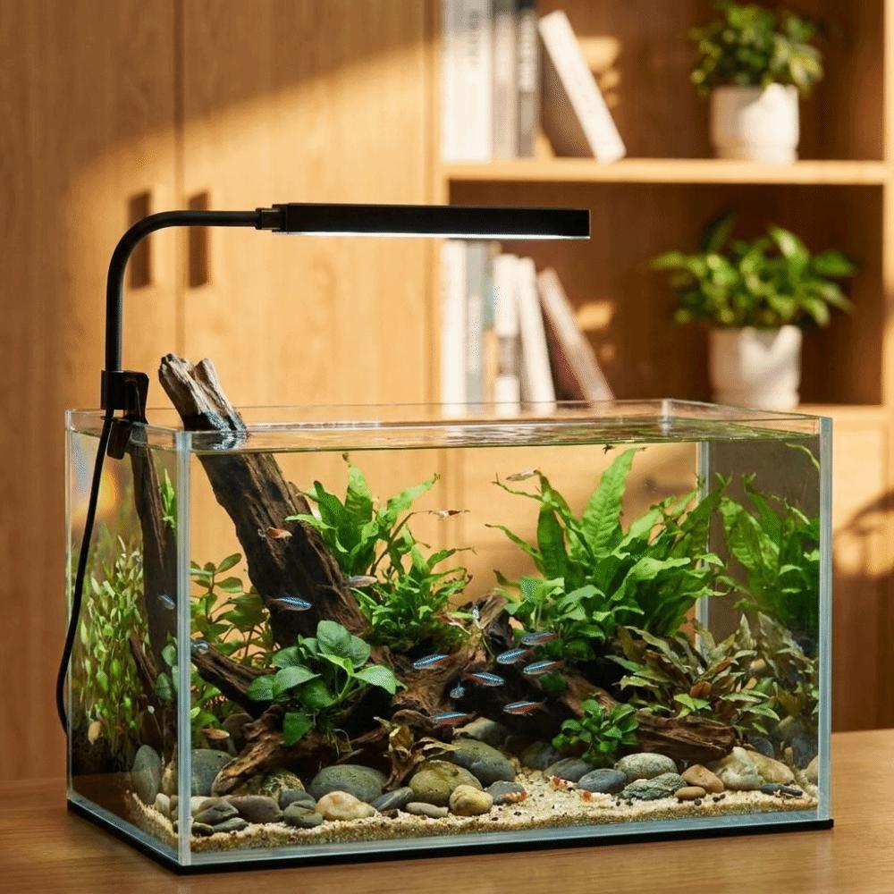 Adjustable Brightness Fish Tank Clip Lamp Aquarium Decorative LED Light Ornamental Tank