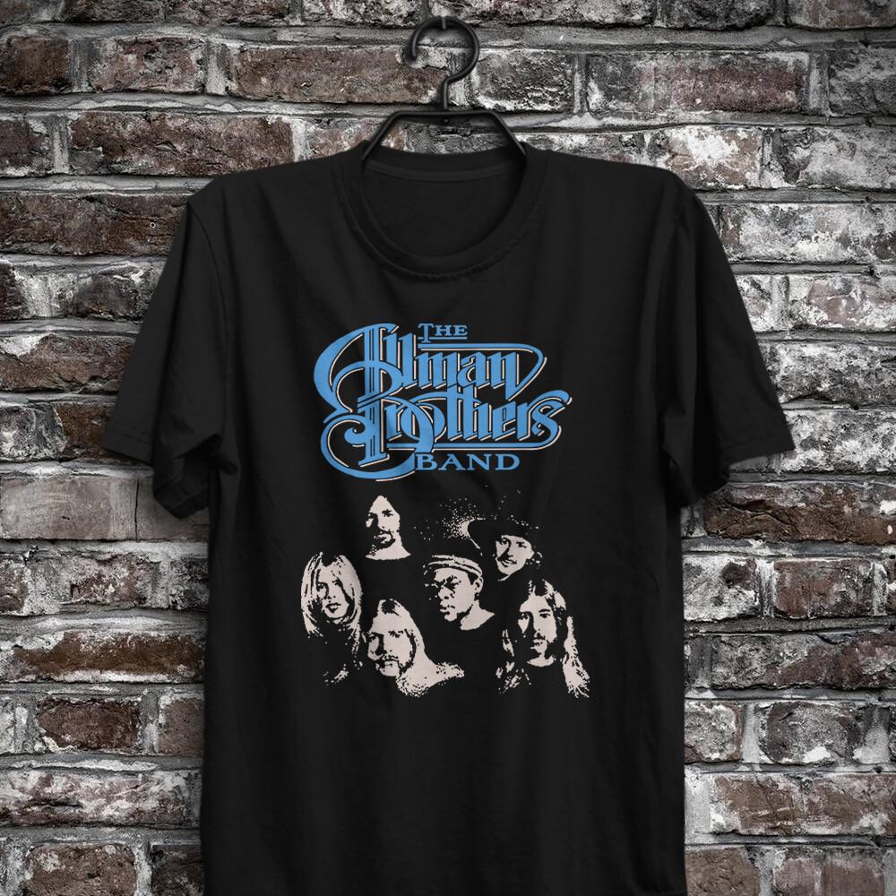 The Allman Brothers Band T-shirt At Fillmore East Eat a Peach Gregg Duane Allman
