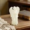 Adorable Glow in the Dark Angel Figurines with Fairy Elements for Tranquil Home Decoration