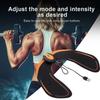 EMS Hips Trainer Adjustable Electrical Muscle Stimulator Wearable Hips Muscle Trainer Butt Lifting Machine Smart Muscle Toner