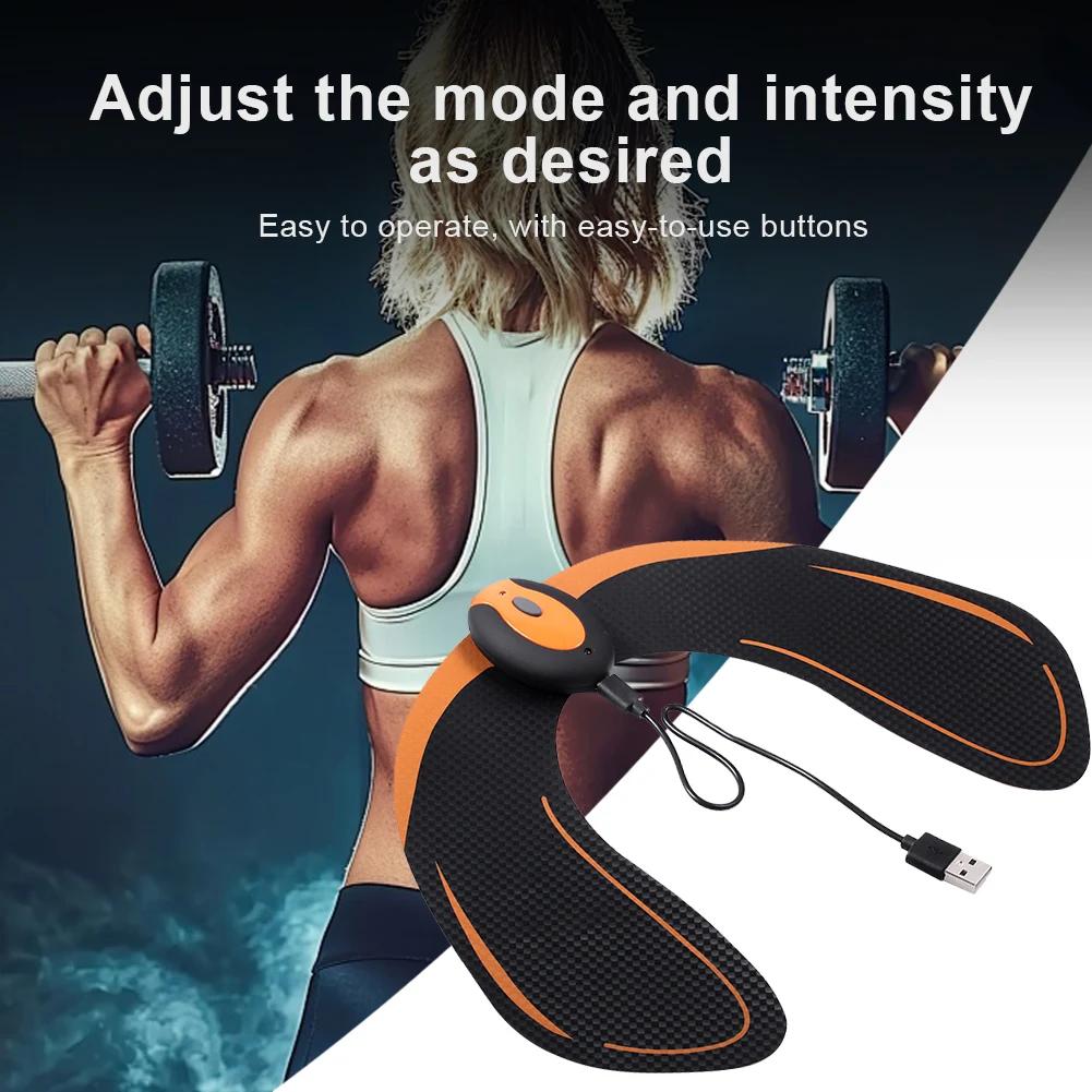 EMS Hips Trainer Adjustable Electrical Muscle Stimulator Wearable Hips Muscle Trainer Butt Lifting Machine Smart Muscle Toner