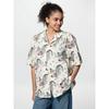 Uniqlo Open Collar Shirt  Ito Jakuchu