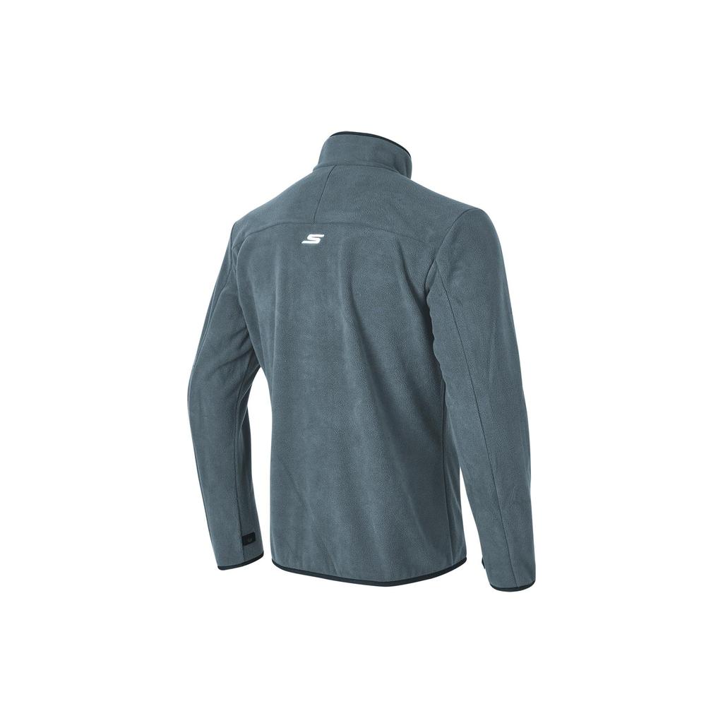 Skechers Color Block Zip Up Hooded Reversible Jacket Men Jackets Navy-Blue P423M167-02MZ