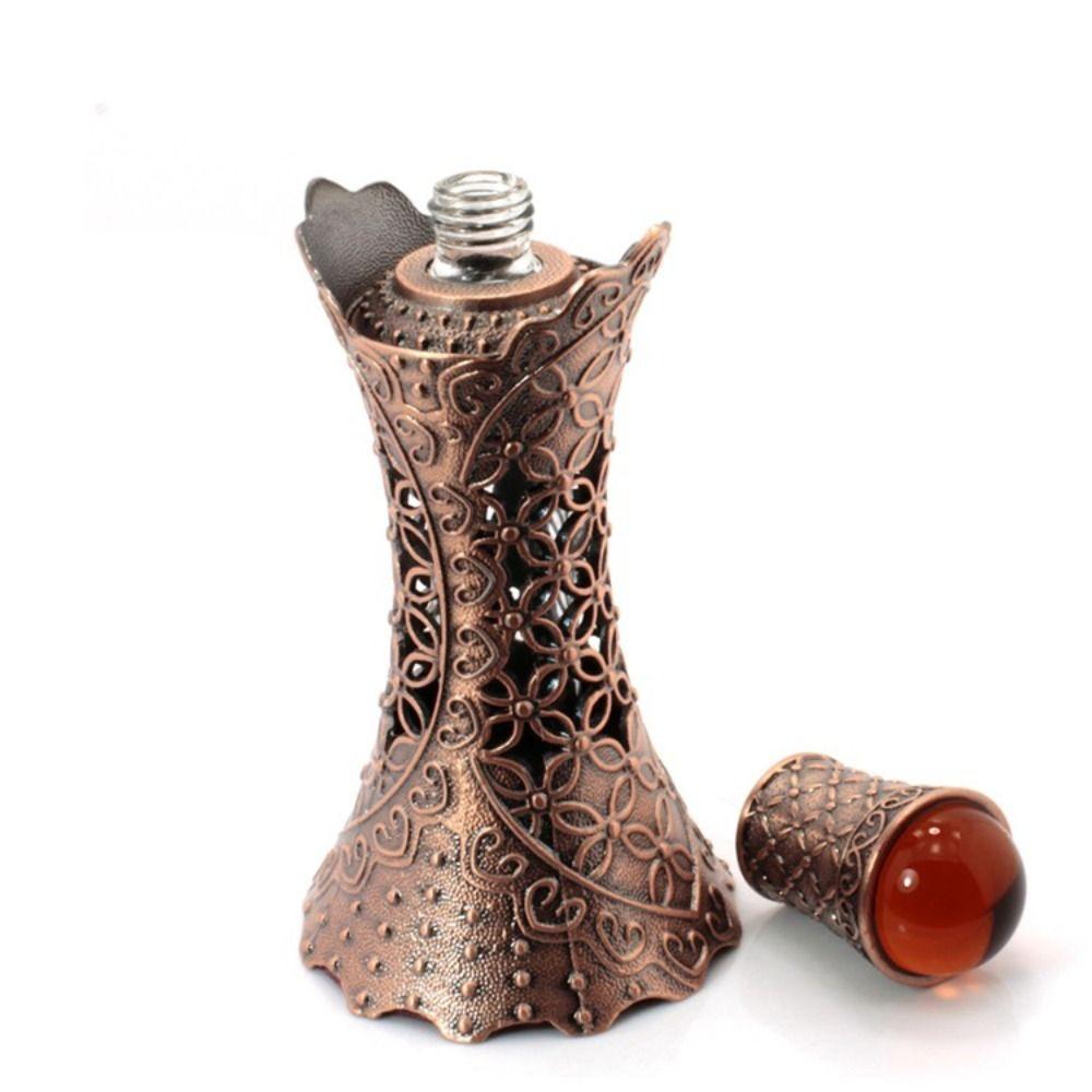 Luxury Perfume Bottle Empty Cosmetics Container Essential Oil Dropper Bottle Refillable Bottle