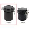 Keep Eye Cosmetic Grafting Glue Adhesive Eyelash Lash Extension Storage Plastic Vacuum Bottle Sealed Dry Container Box Jar Tank
