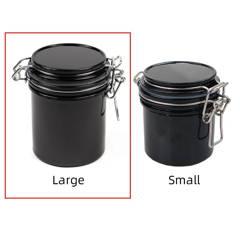 Keep Eye Cosmetic Grafting Glue Adhesive Eyelash Lash Extension Storage Plastic Vacuum Bottle Sealed Dry Container Box Jar Tank