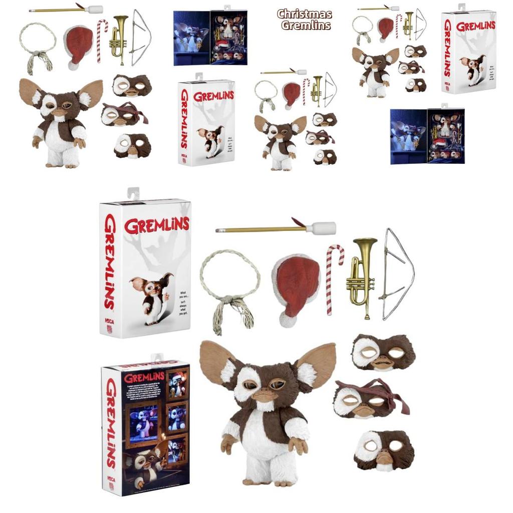 Neca Ultimate Gizmo Edizione Natalizia Action Figure Giocattolo in PVC