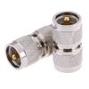 1X N Male Plug To Uhf Pl-259 Pl259 Male Straight Radio Rf Adapter Connector