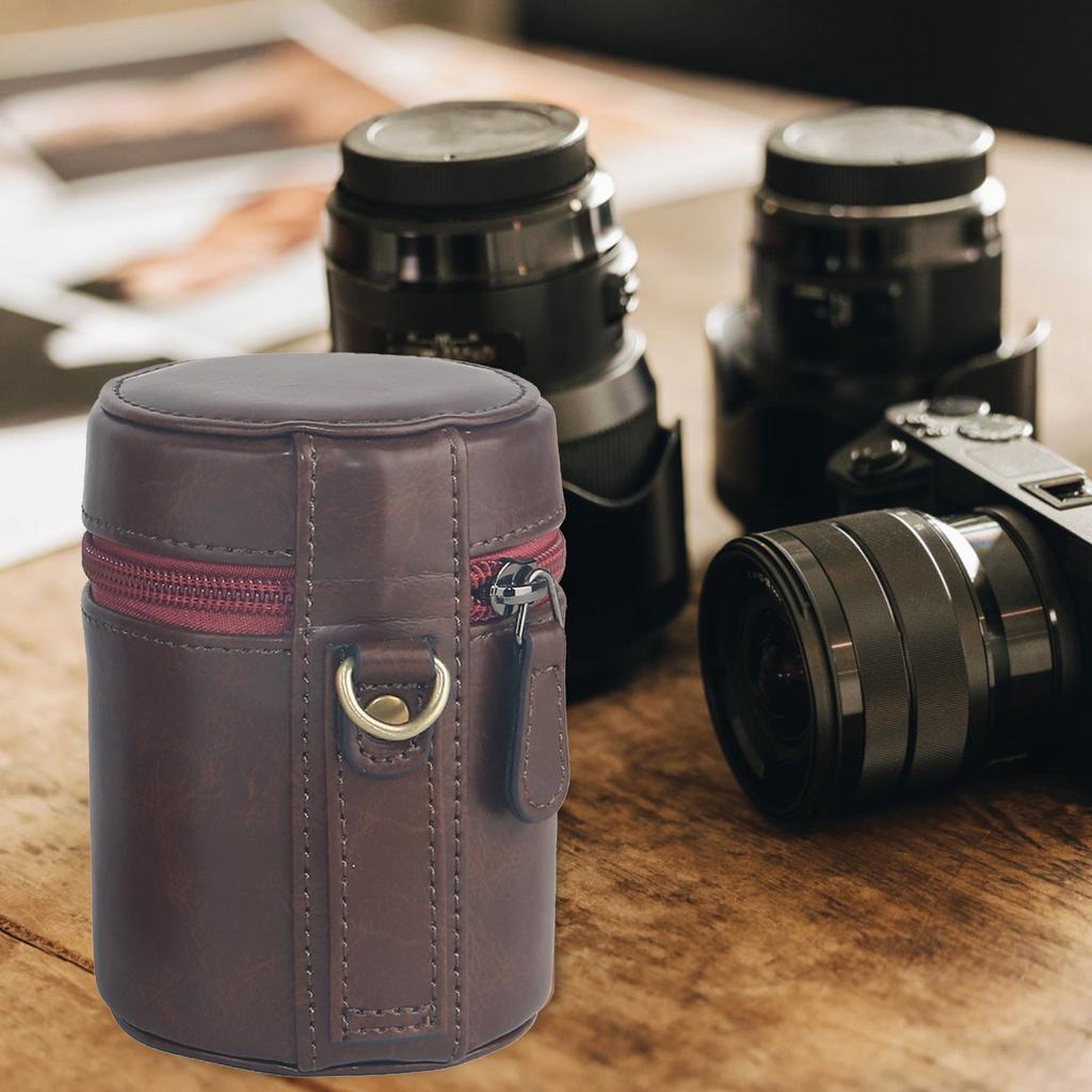 Shockproof Camera Lens Pouch, Camera Lens Storage Bag, Lens Pouch, Lens Cover Pouch, Camera Lens Case, Lens Storage Bag, Camera Lens Protective Case
