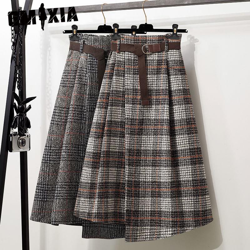 GMXIA Women's Fashion Casual Summer Spring Skirt