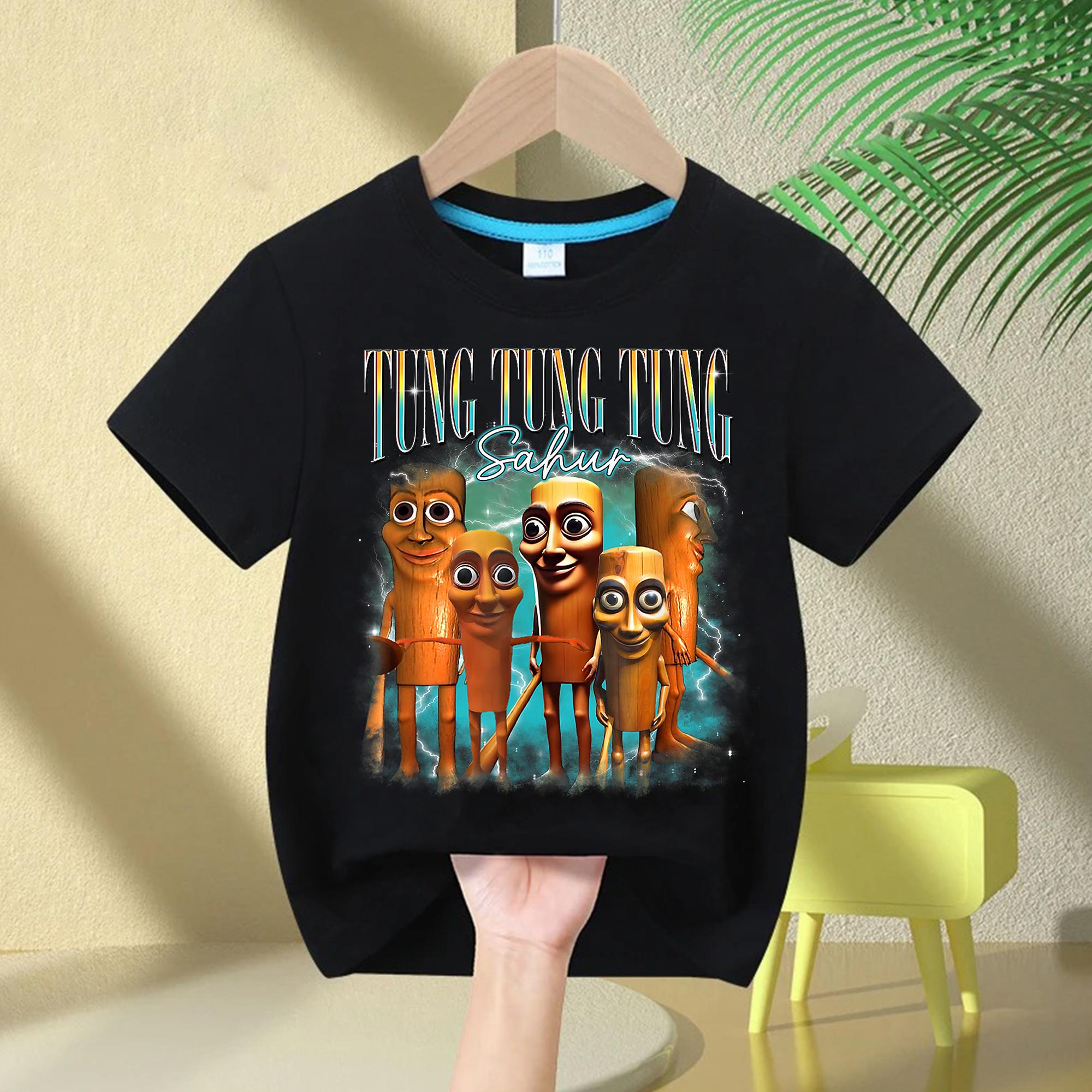 Fashion Men s T-shirt Men s Cartoon CosPlay Short Sleeve T-shirt Funny Printed Women s Tees Top XXS