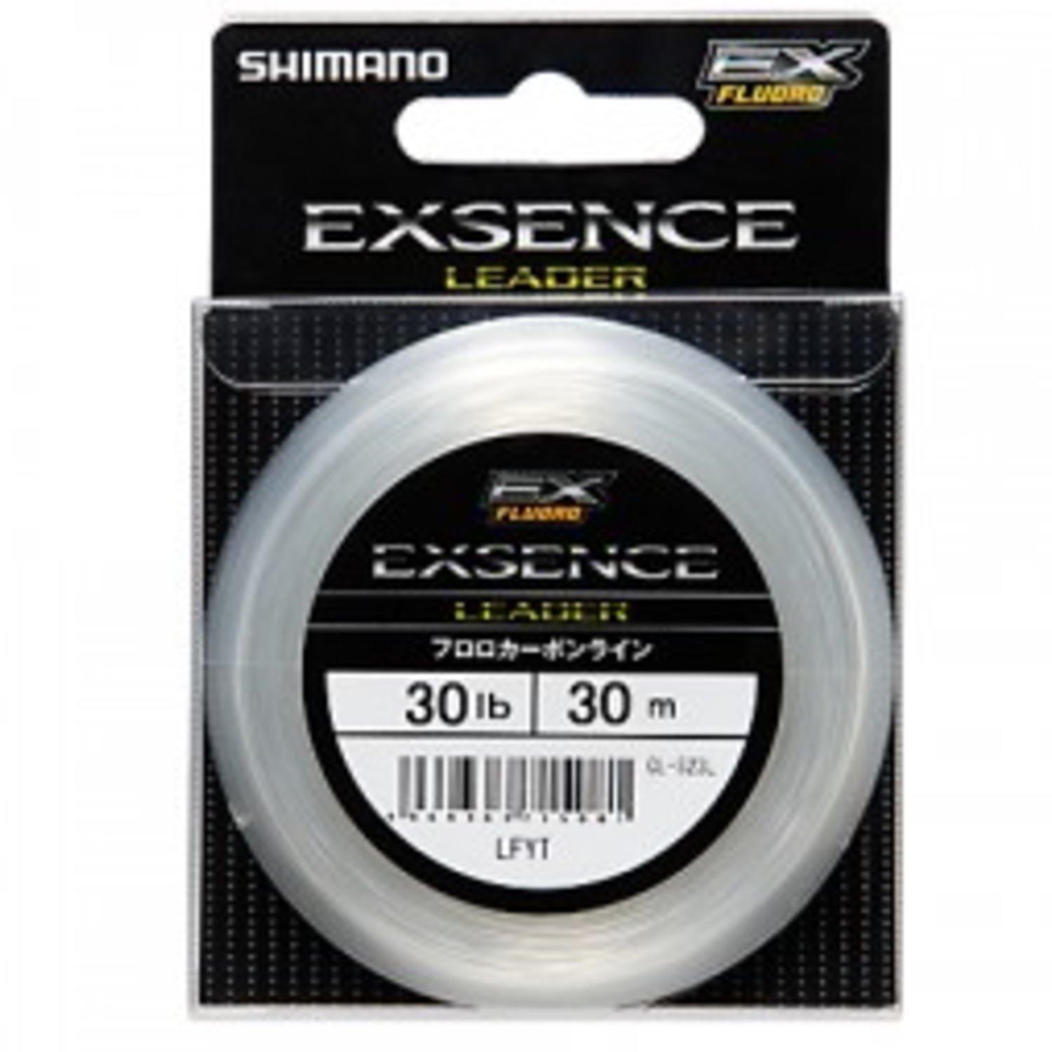 

Shimano Shock Leader Exsence EX Флюорокарбон 30м Прозрачная Леска 8.0 CL-S23L