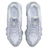 Nike Shox Tl Metallic Platinum Blue Tint Women's Sneakers FQ2775-001