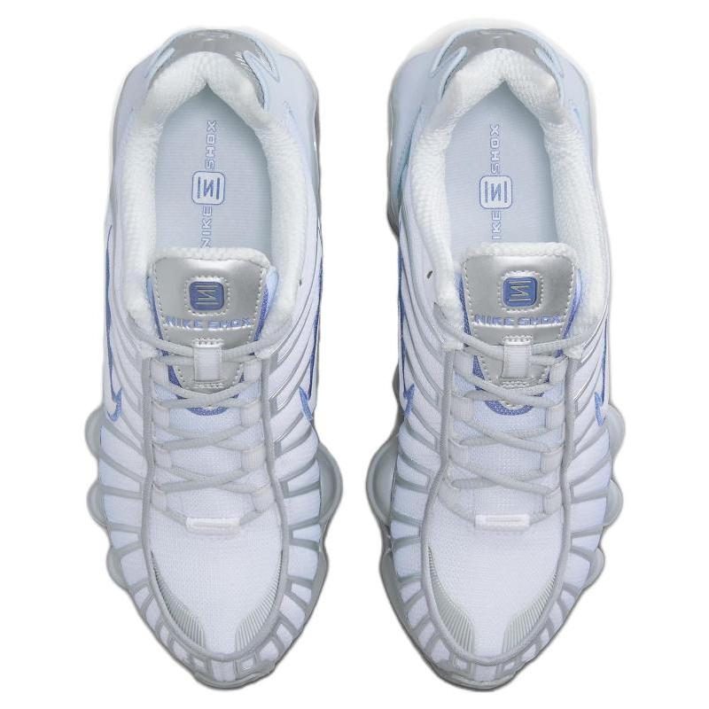 Nike Shox Tl Metallic Platinum Blue Tint Women's Sneakers FQ2775-001