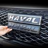 Car Black Logo Emblems For Great Wall Haval H6 Dargo Jolion H5 F7\F7X Front Network Trunk Rear Sticker Body Decal 1pc