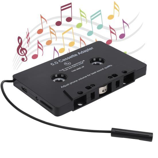 Bluetooth-Kassettenadapter, Bluetooth-Bandkonverter, MP3-Player, Audiokonverter fürs Auto