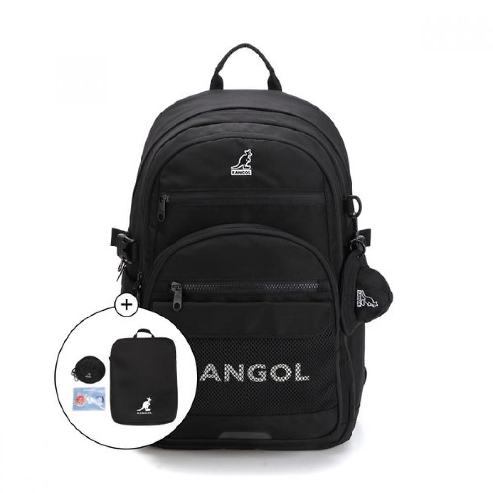 KANGOL Рюкзак Icon Spark Черный 1486 OS