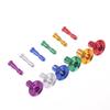 6Pcs Fit For Xmax300 Xmax250 Xmax 125 300 250 400 Aluminum Fairing Bolt Screw Frame Hole Cover Cap Motorcycle Accessories