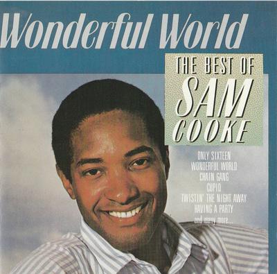 CD SAM COOKE - Wonderful World ND89903 RCA Duitsland Pop Gebruikt