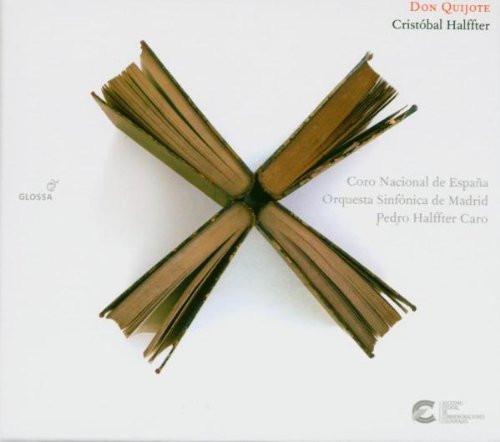 

CD CRISTÓBAL HALFFTER - Don Quijote GSP98004 Glossa 2004 Spain Classical Used