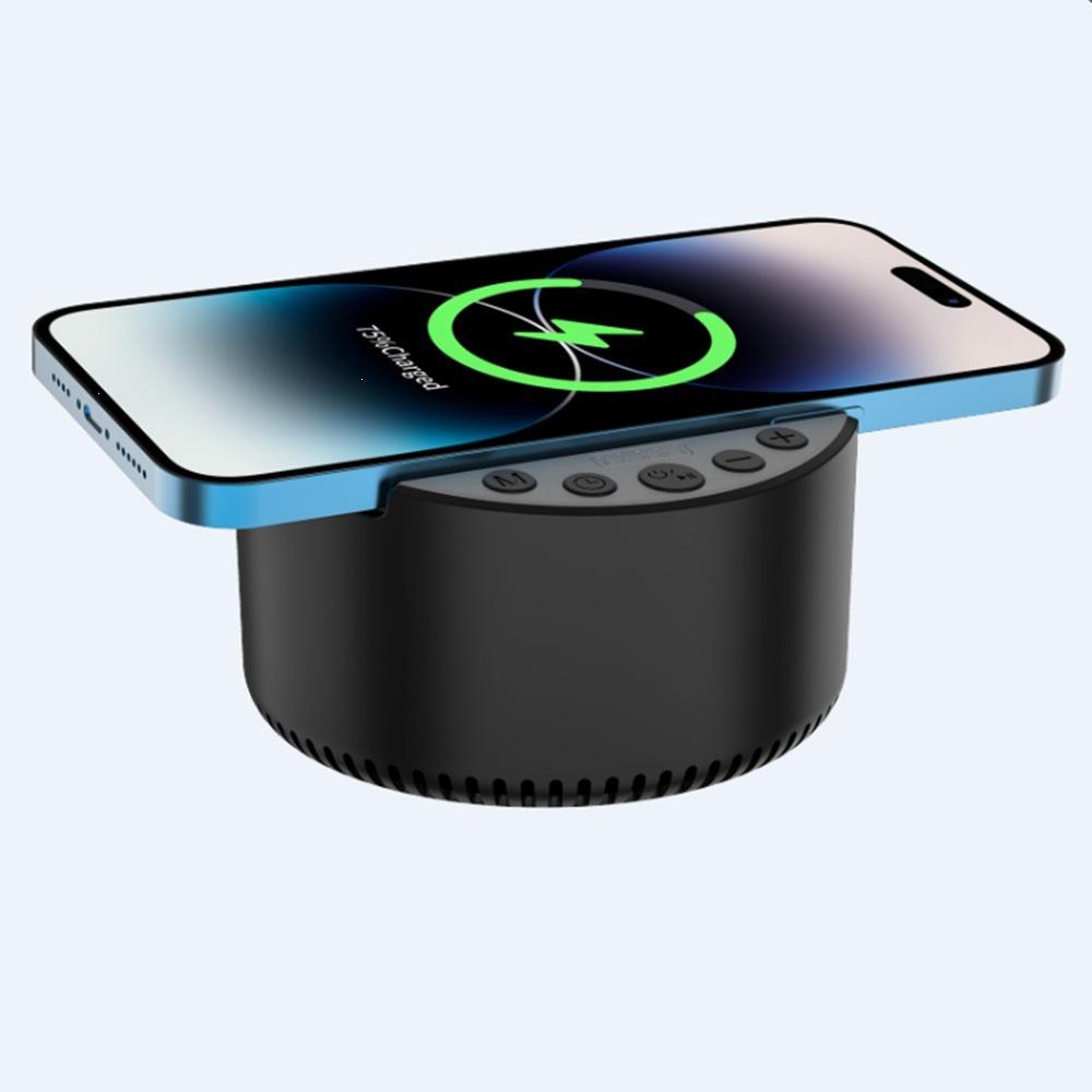 Smart Hypnosis Bluetooth Speaker with Wireless Charging and White Noise Sleep Aid