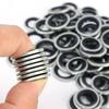 M12/M14 Car Oil Pan Drain Gasket Drainage Bolt Pad Rubber Oil Drain Plug Gasket Washer Seal Set Galvanised Combination Gasket