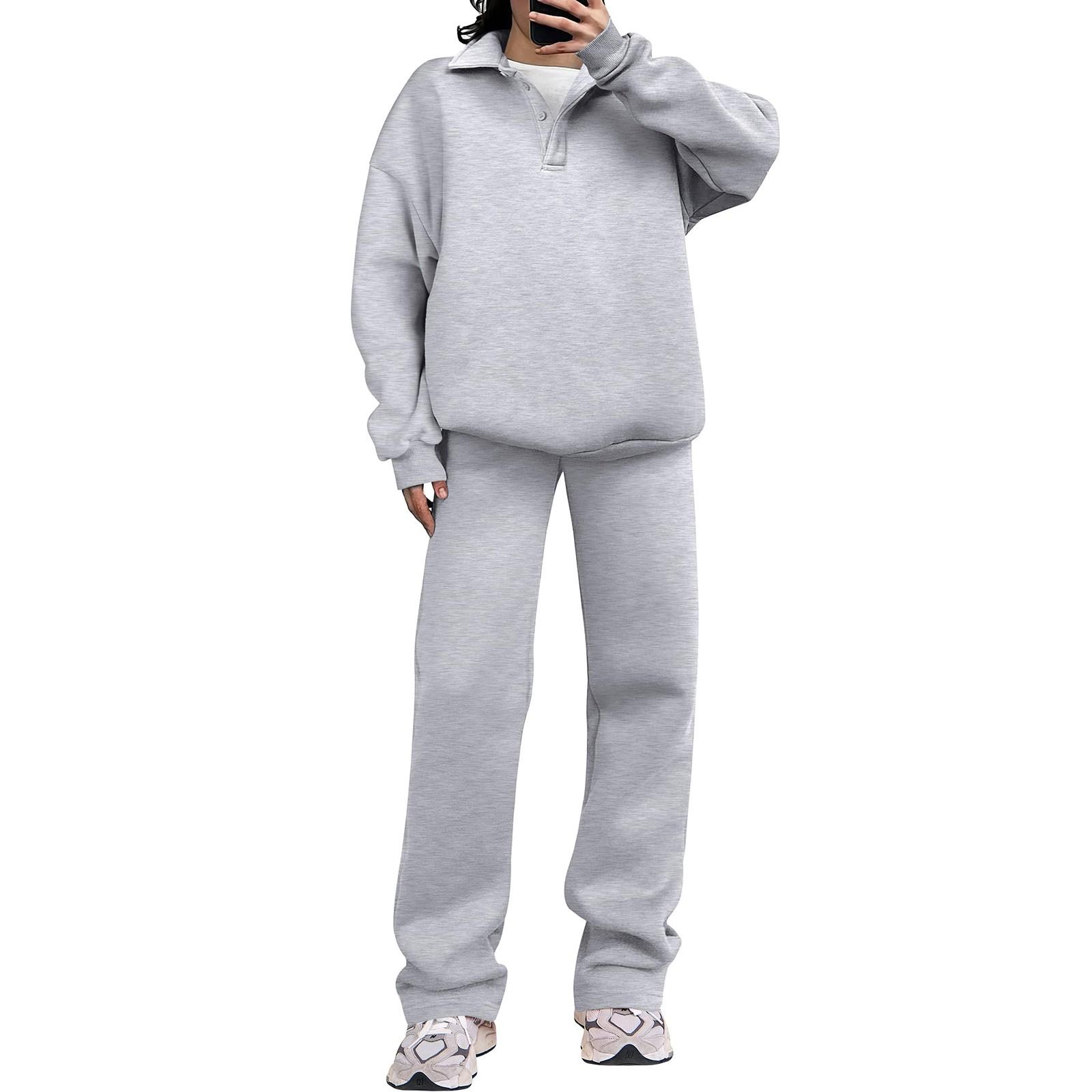 

Женские летние комплекты из 2 предметов, комплекты с длинными брюками, повседневный спортивный костюм, шорты с длинными рукавами, костюм XS светло-серый