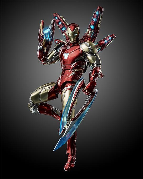 DLX Marvel Studios The Infinity Saga Infinity Iron Man Mark 85 Iron Man Mark Scale Metal Painted Movable Figure [Marvel Studios' Saga] [DLX 85] 1/12