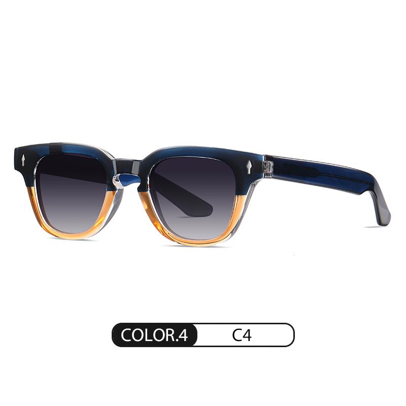 

A new pair of retro design sunglasses in Europe and America anti-blue light sunglasses