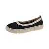 Fashion Round Toe Mesh 3cm Thick Bottom Female Leisure Loafers Women's Slip-on Soft Bottom Breathable Lazy People Fisherman Shoes