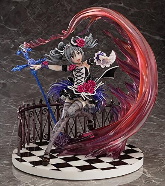 Idolmaster Cinderella Girls Kanzaki Ranko Anniversary Princess Ver. Svátek šílenství 18 měřítko ATBC-PVC malovaná hotová figurka