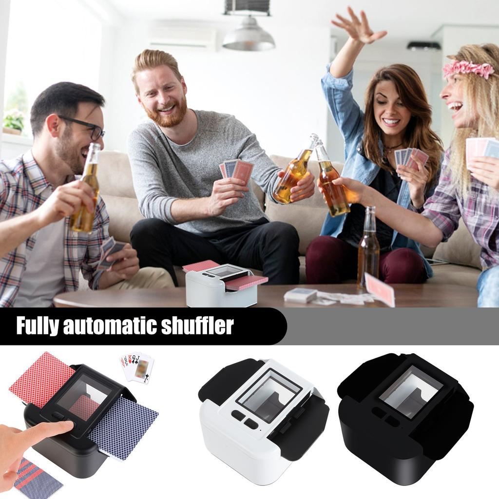 Shuffle Fully Automatic Shuffler,  Fast Shuffle, Type C Charging