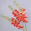 Plastic Yucca Flower Branch Bell Shaped Hanging Bell Flower Artificial Yucca Stem  Living Room