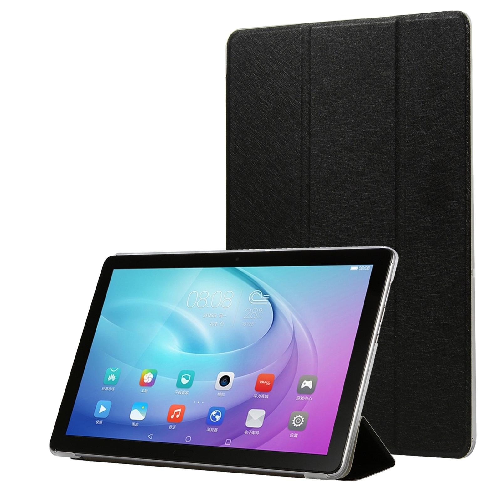 

(SU)Умный кожаный чехол-подставка для Galaxy Tab A7 10.4 2020 T500
