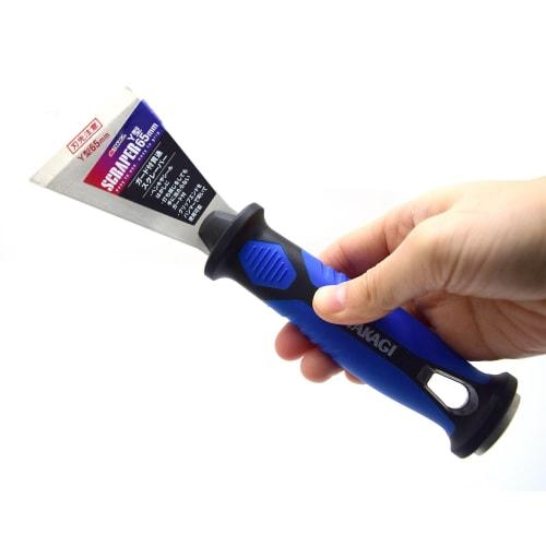 Takagi Guarded Penetrating Scraper, Y-Type, 65mm