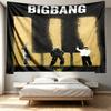 BIGBANG Print Tapestry - Portable Wall Decor Cloth, for Home, Dorm, Travel, Bedroom, Living Room - Ideal Birthday Housewarming Gift