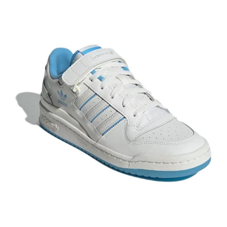 Adidas Forum Low 'White Semi Blue Burst' IG3785